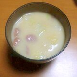 白菜クリームスープ